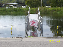 Boat Launch Flood